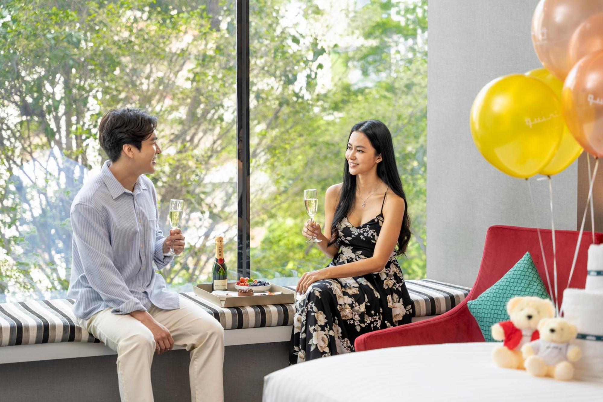 Quincy Hotel Singapore By Far East Hospitality (Adults Only) Exterior photo