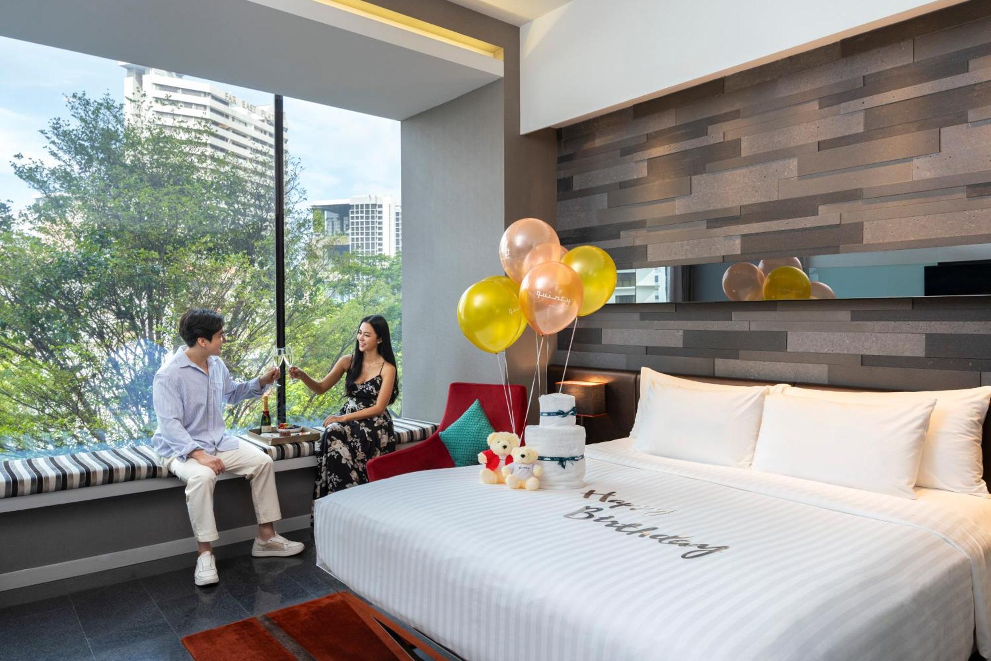 Quincy Hotel Singapore By Far East Hospitality (Adults Only) Exterior photo